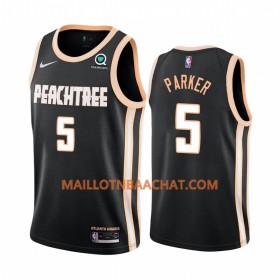 Maillot NBA Atlanta Hawks Jabari Parker 5 Nike 2019-20 City Edition Swingman - Homme